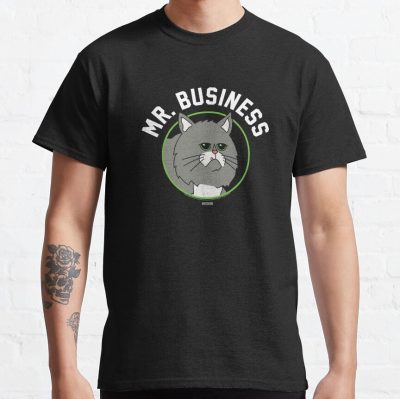 B0B'S.Burgers Mr. Business T-Shirt Official Bob's Burgers Merch